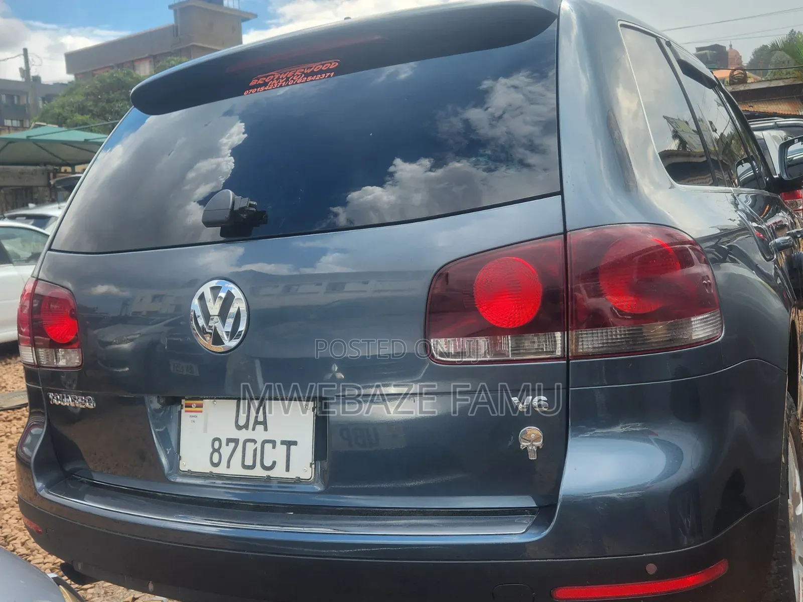 Volkswagen Touareg 2009