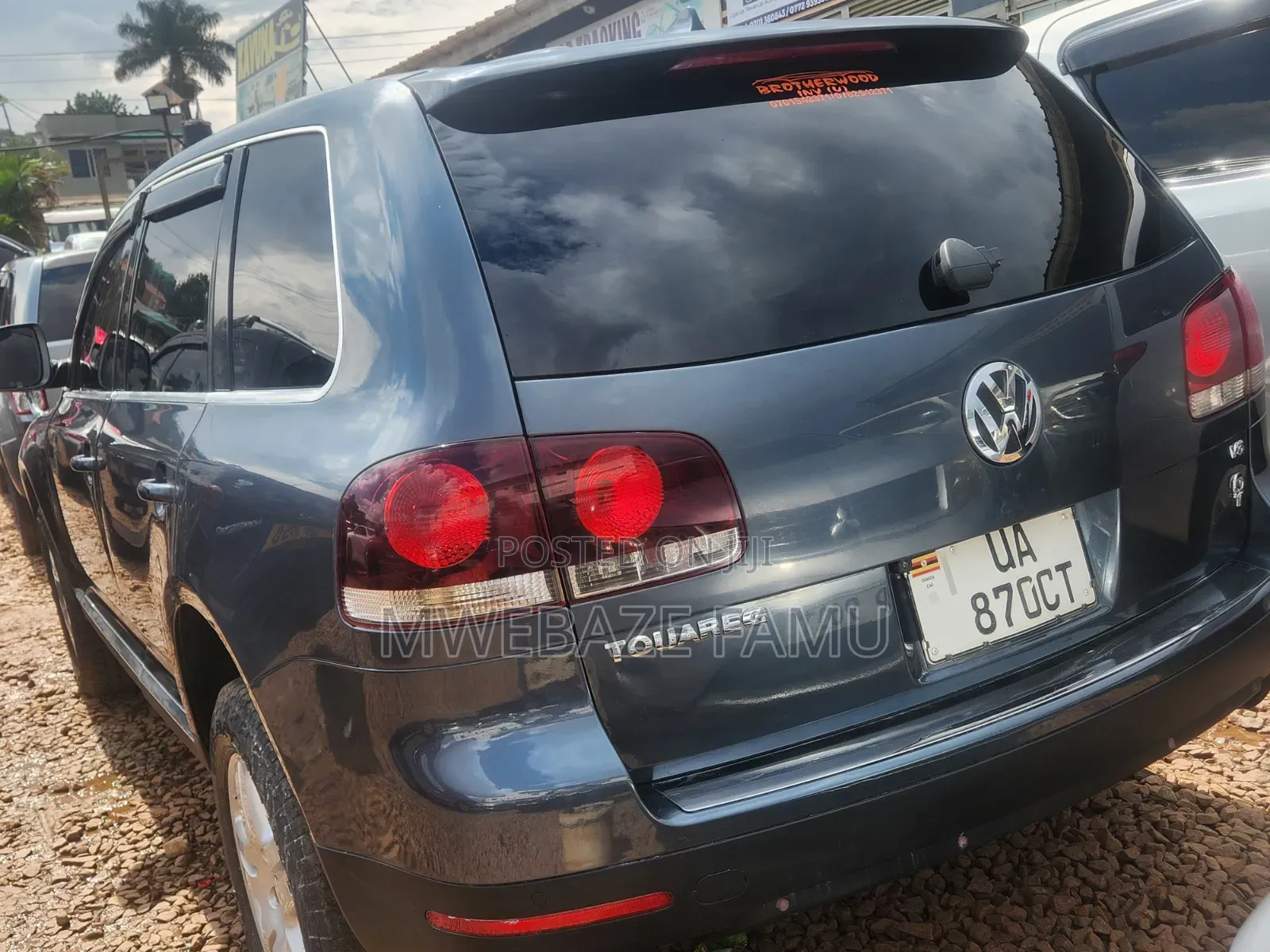 Volkswagen Touareg 2009