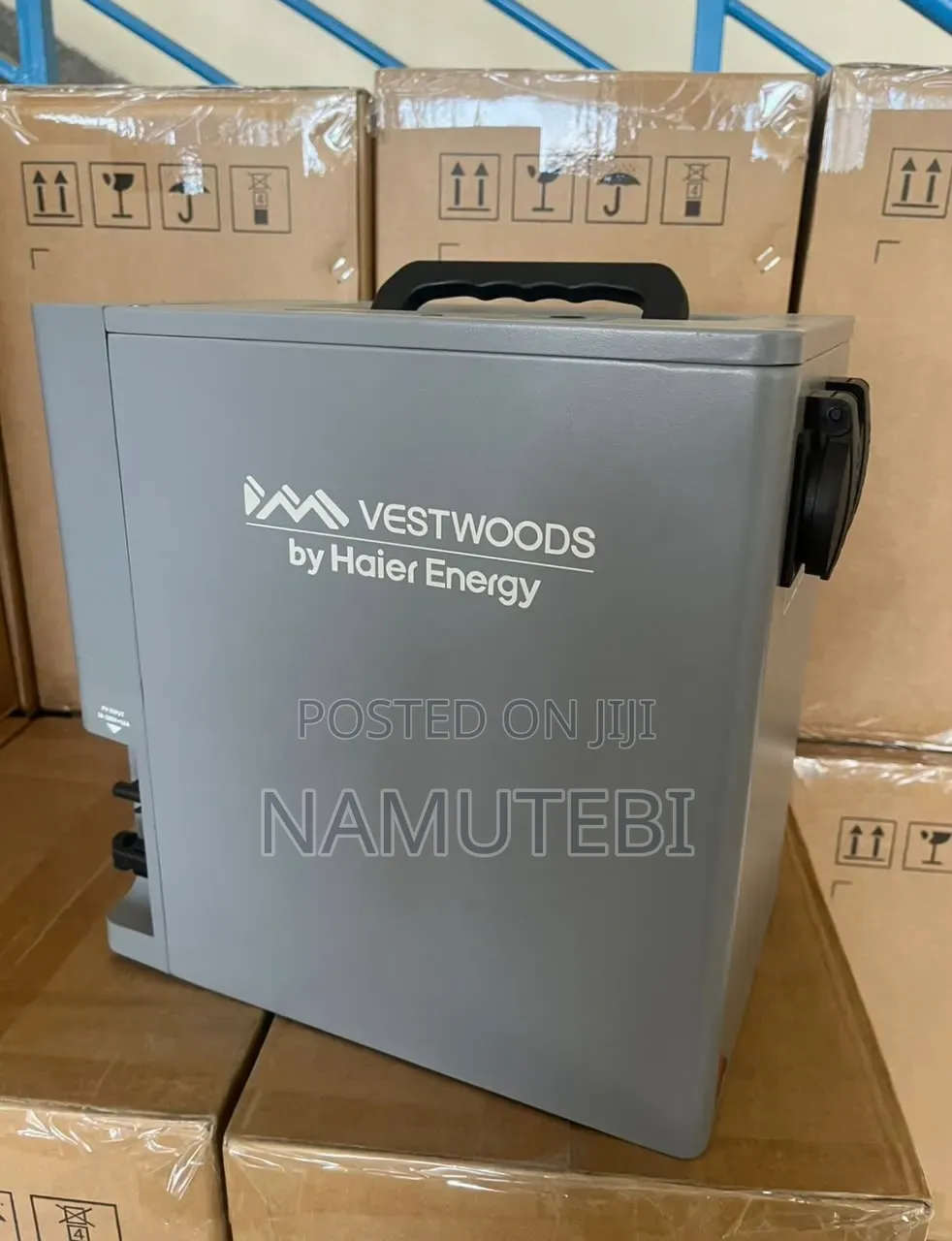 Vestwoods 2kwh Portable Power Station - Powers Home Appliances
