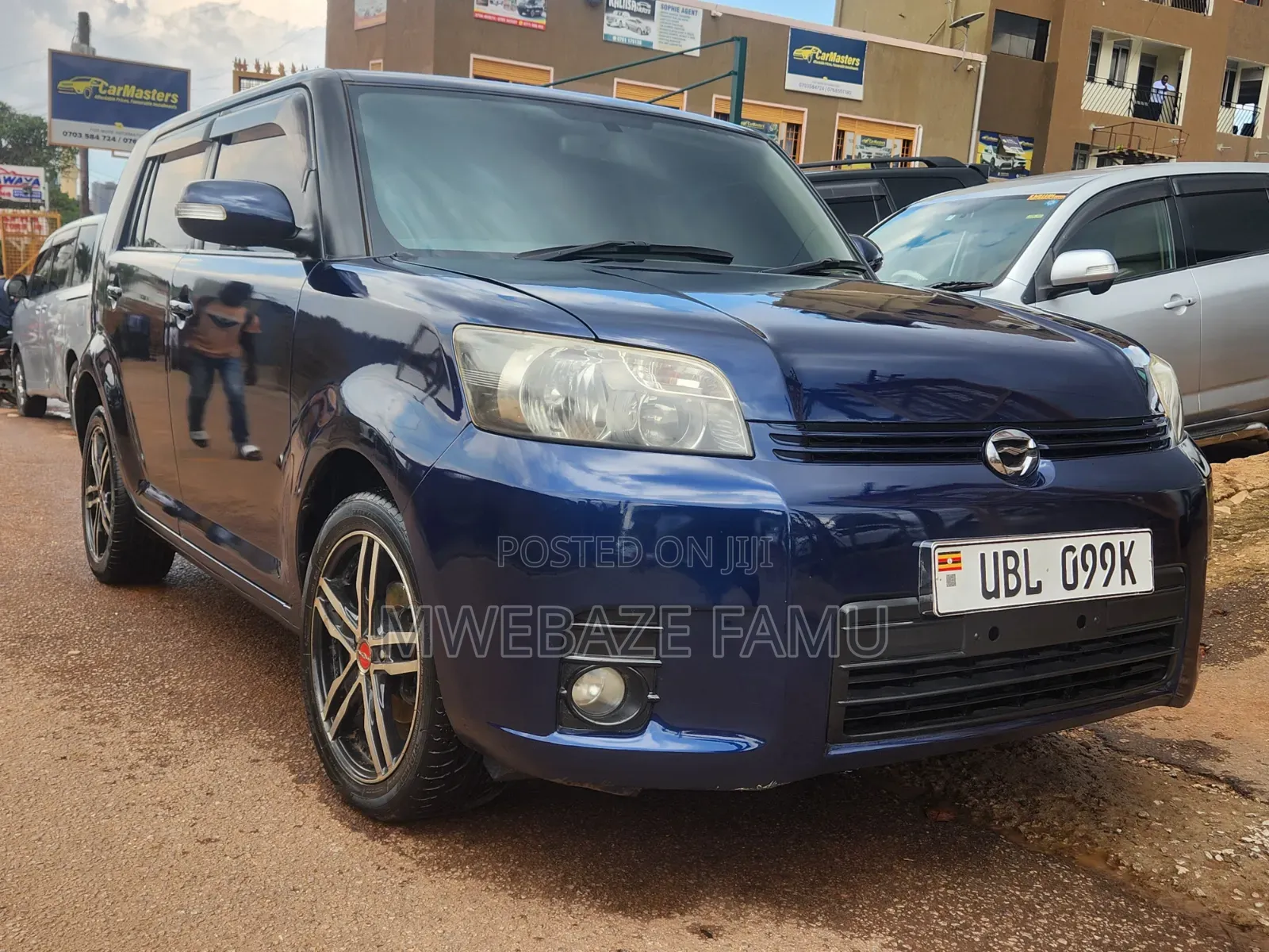 Toyota Corolla Rumion 2008 Blue
