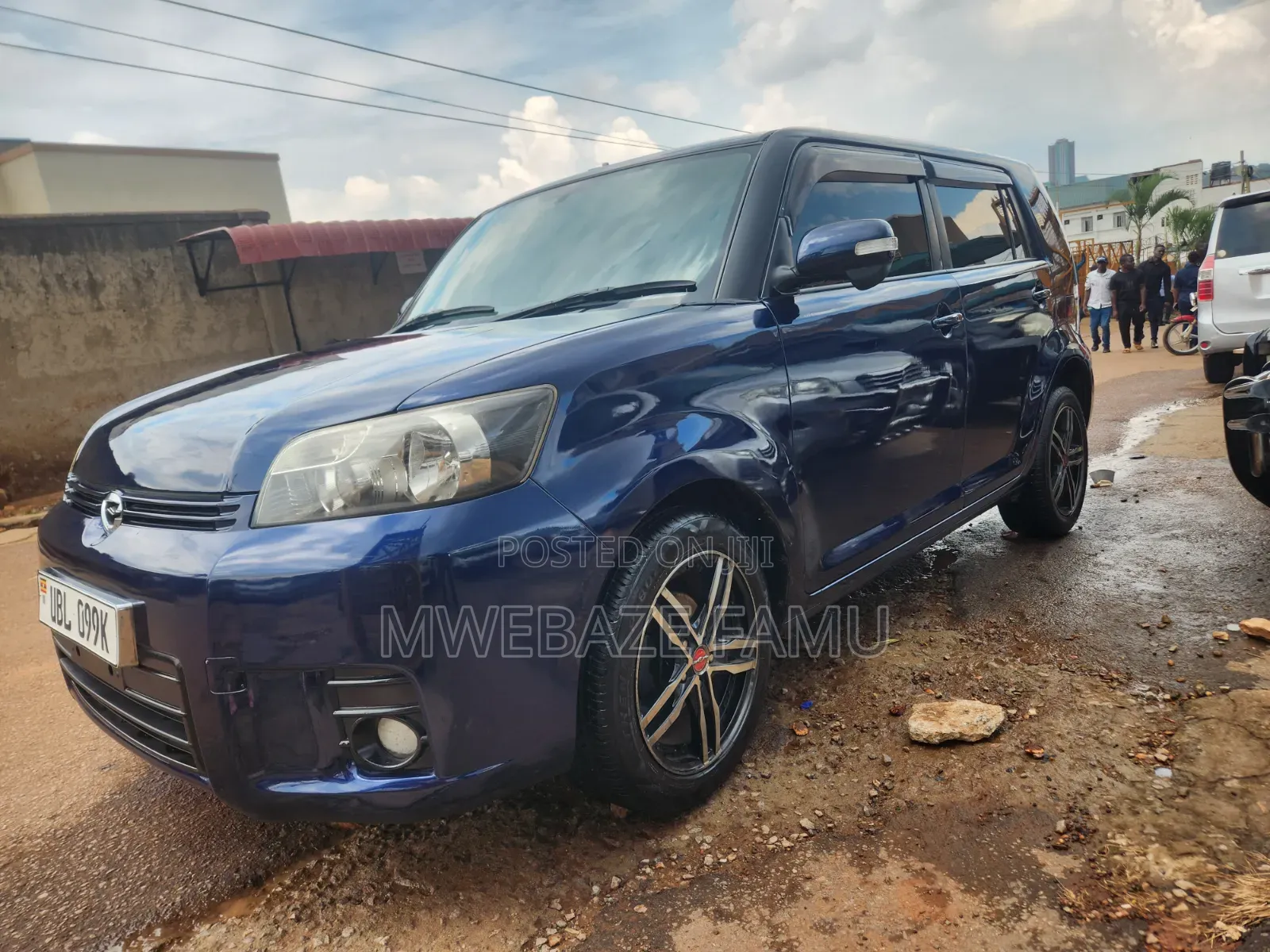 Toyota Corolla Rumion 2008 Blue