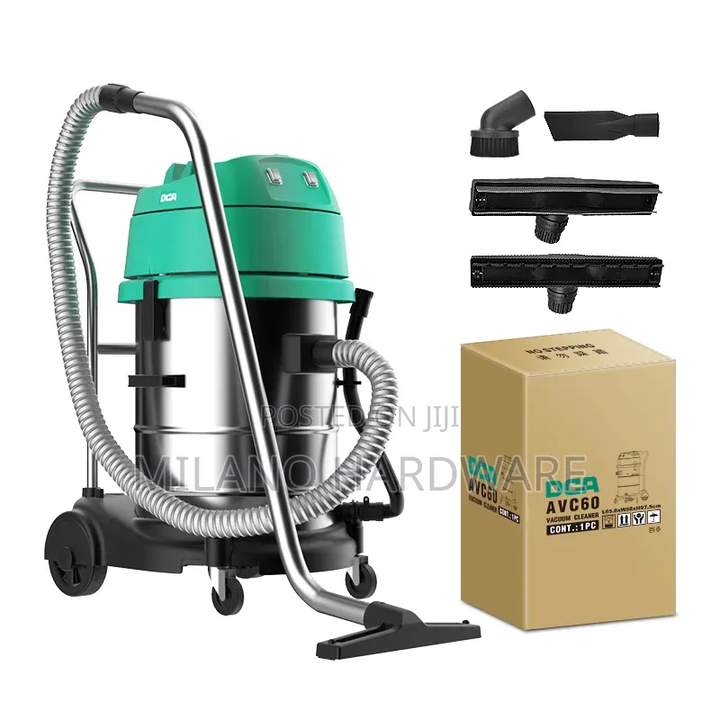 DCA AVC60 Wet/Dry Vacuum Cleaner