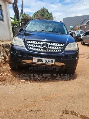 Mercedes-Benz M Class 2008 Blue