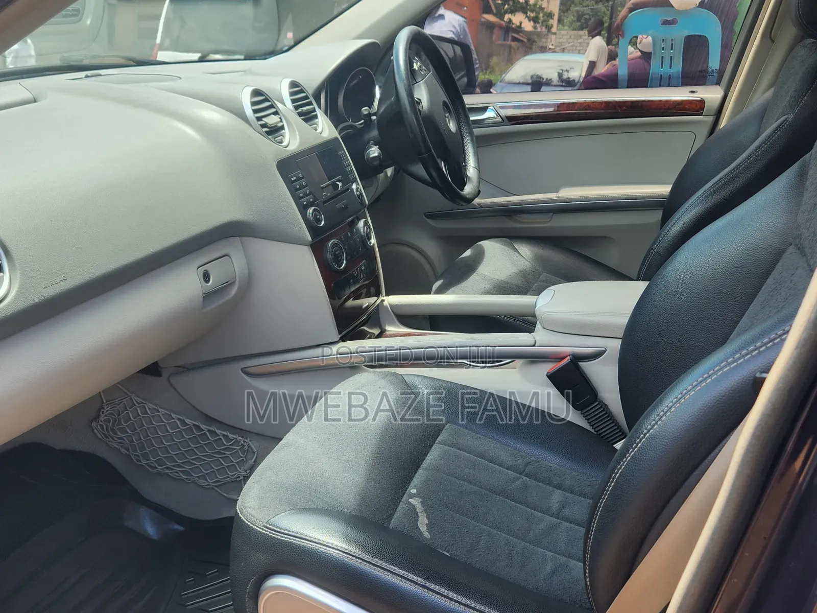 Mercedes-Benz M Class 2008 Blue