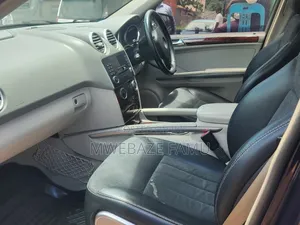 Mercedes-Benz M Class 2008 Blue