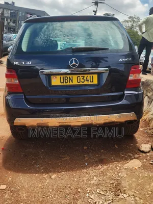 Mercedes-Benz M Class 2008 Blue
