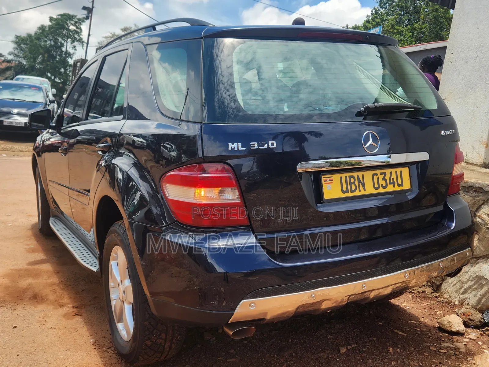 Mercedes-Benz M Class 2008 Blue