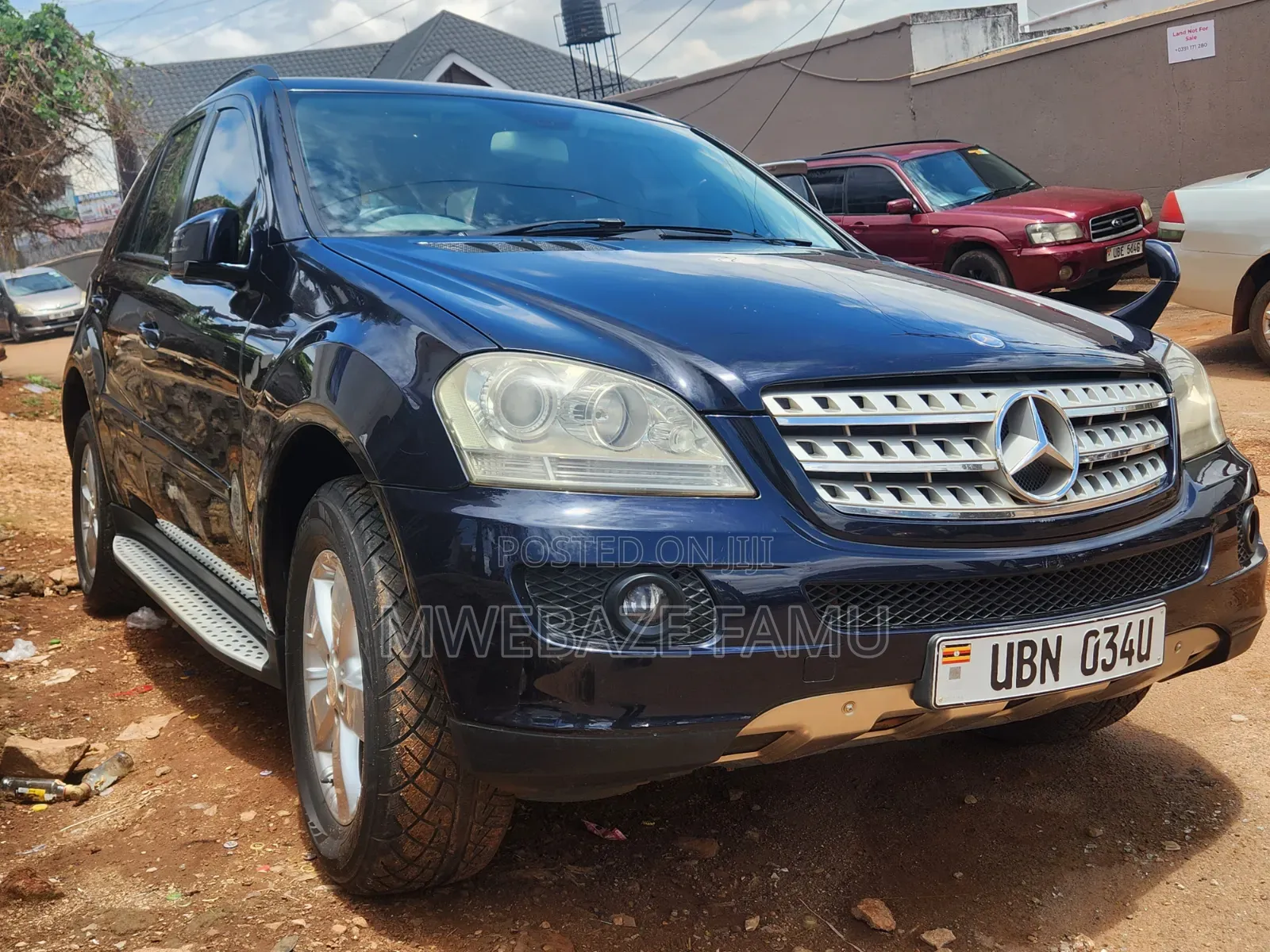 Mercedes-Benz M Class 2008 Blue