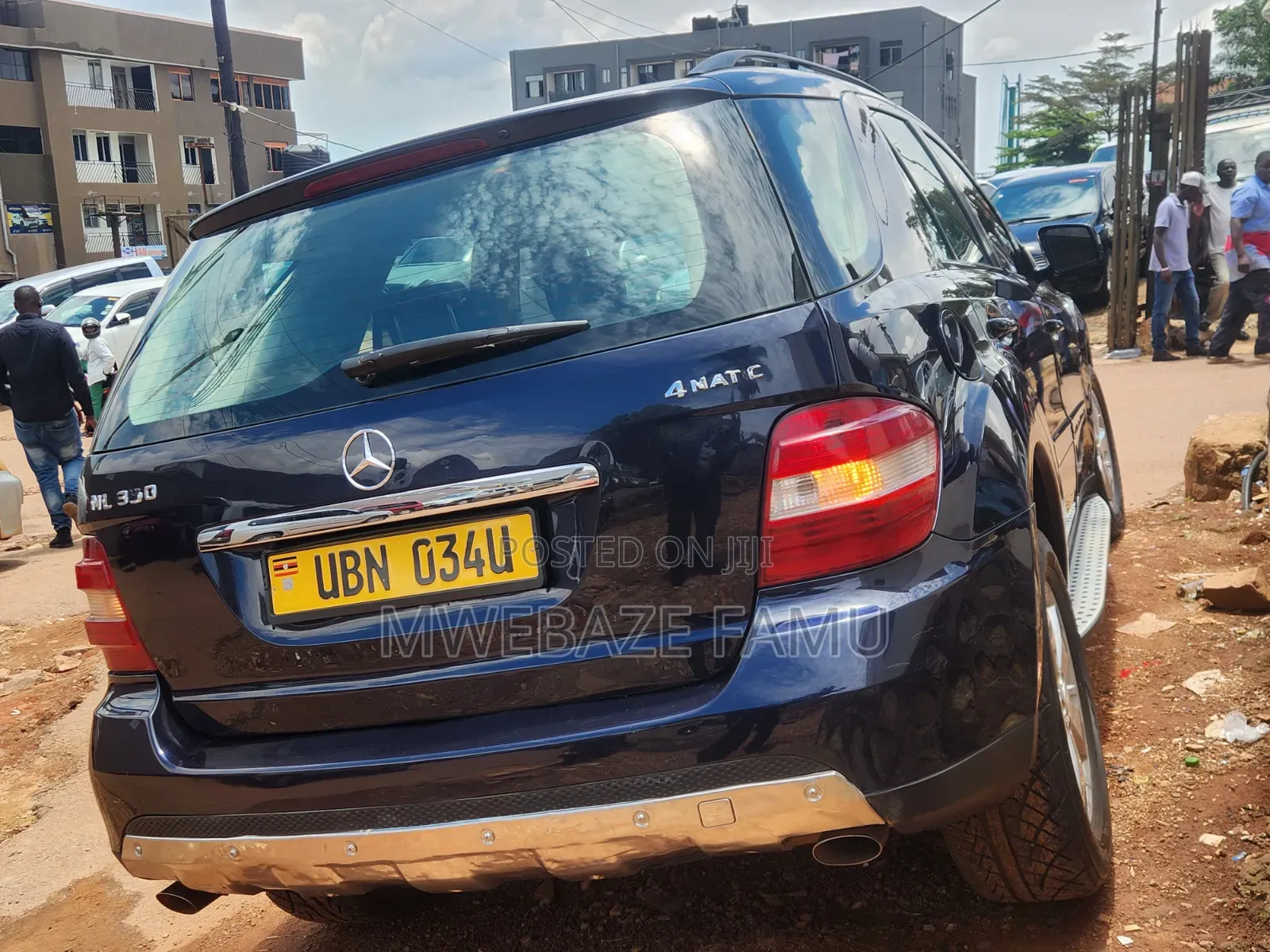 Mercedes-Benz M Class 2008 Blue