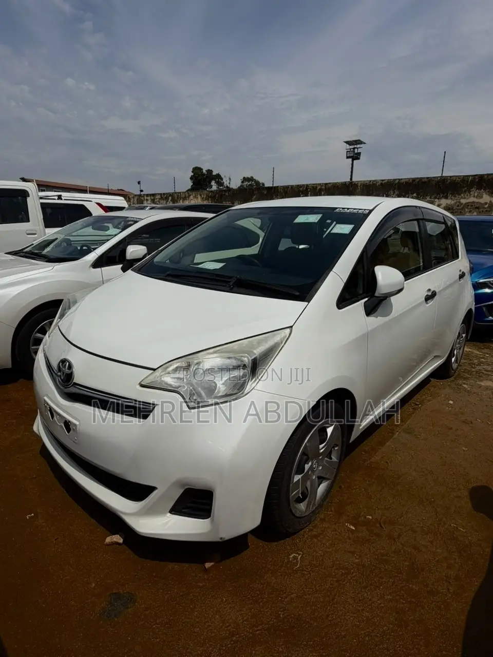 Toyota Ractis 1.5 AWD 2013 White