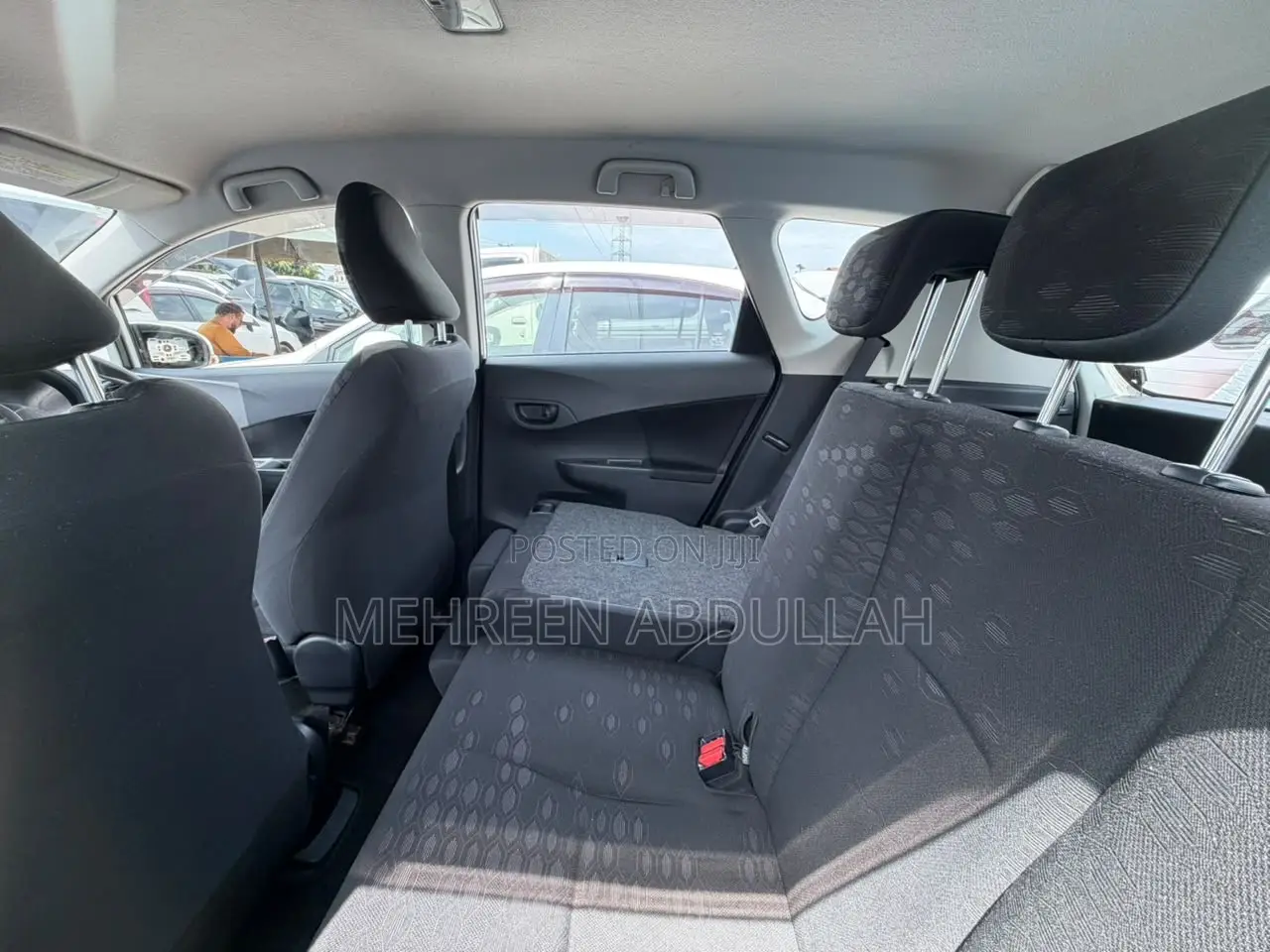 Toyota Ractis 1.5 AWD 2013 White