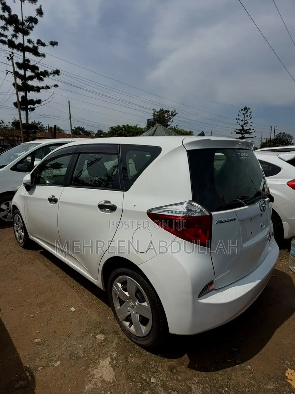Toyota Ractis 1.5 AWD 2013 White