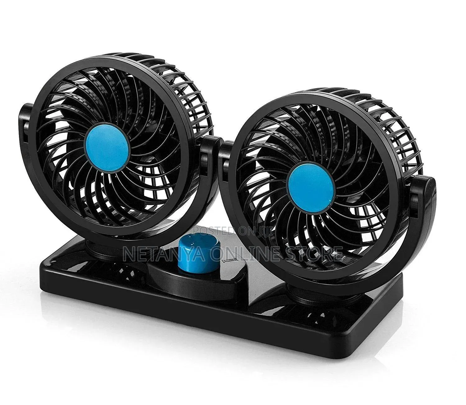 New Dual Headed Car Fan AC