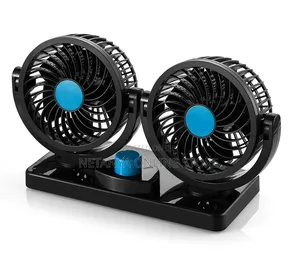 New Dual Headed Car Fan AC