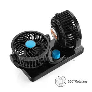 New Dual Headed Car Fan AC