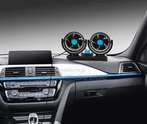 New Dual Headed Car Fan AC