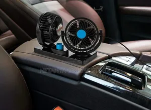 New Dual Headed Car Fan AC