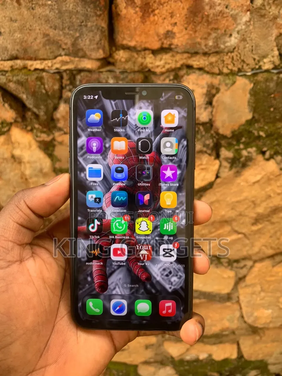 Apple iPhone 11 64 GB Black
