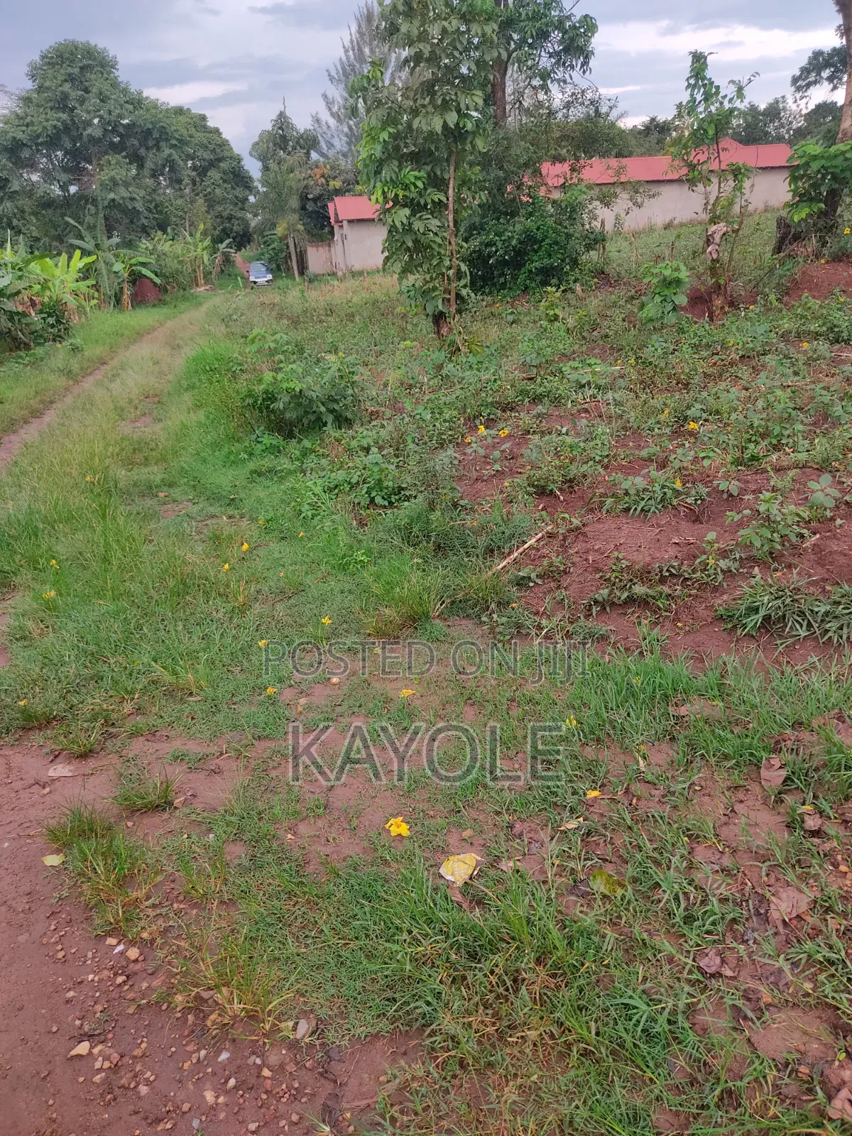 100x100 Tittle Land at Buwambo Lugo