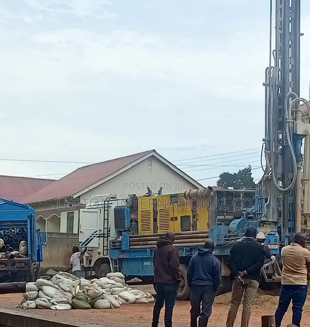 SHUKRAN Borehole Water Drilling Masters in Uganda