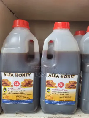 2 Litters Natural Honey