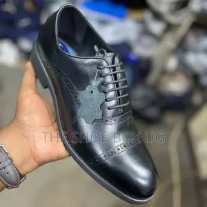 Men's Black Gentle Shoes