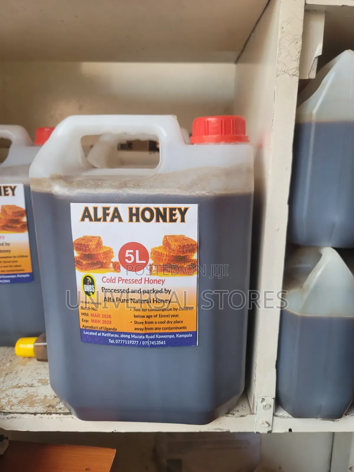 5l Pure Natural Honey