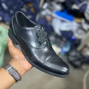 Men's Black Gentle Shoes