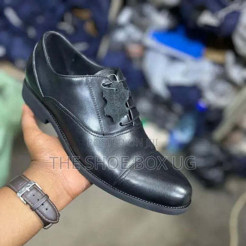 Men's Black Gentle Shoes
