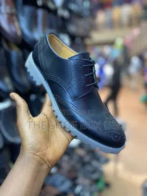 Men's Black Gentle Shoes