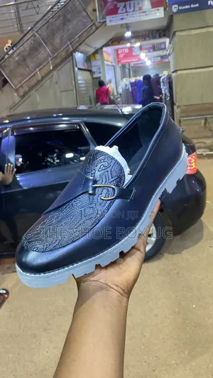 Men's Black Gentle Shoes