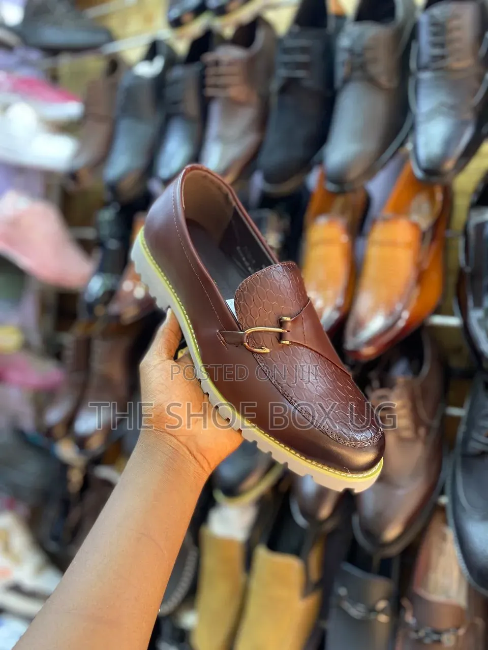 Men's Brown Gentle Shoes