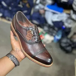 Men's Brown Gentle Shoes