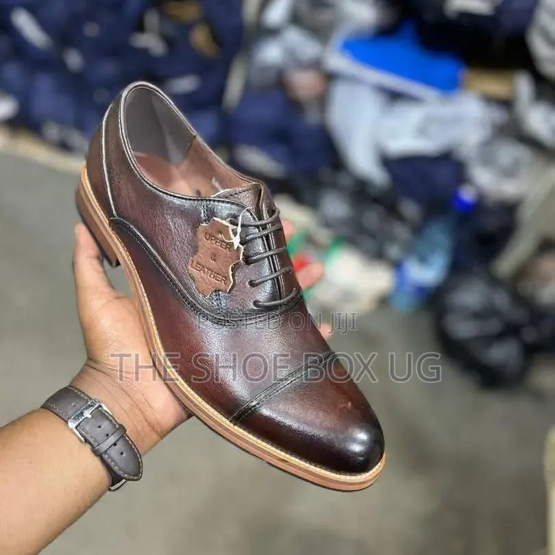 Men's Brown Gentle Shoes