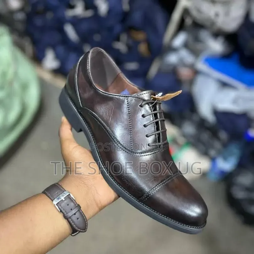 Men's Brown Gentle Shoes