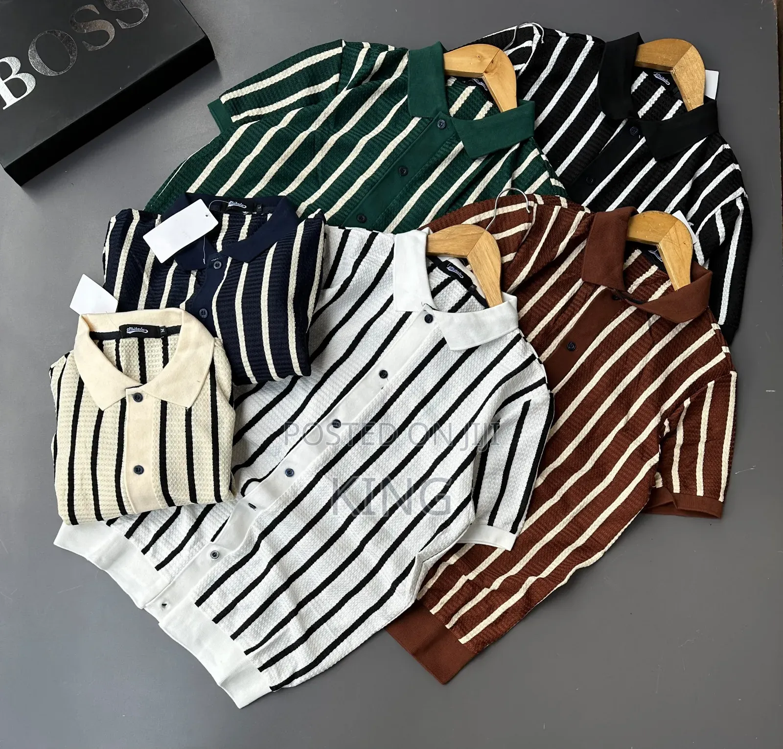Knitted Shirts