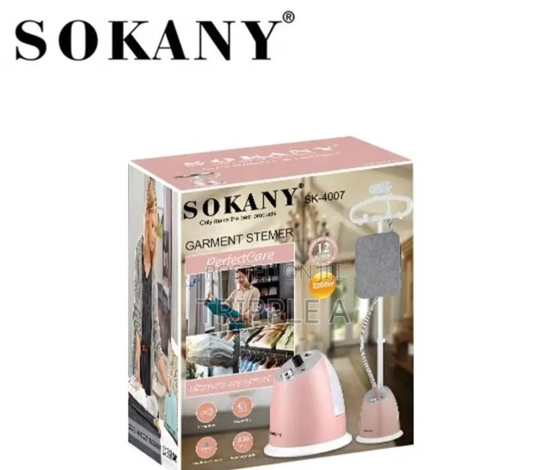 Sokany Sk-4007 Vertical Steamer 2200 Watts