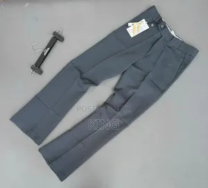Men's Bootcut or Flare Formal Beltless Trousers