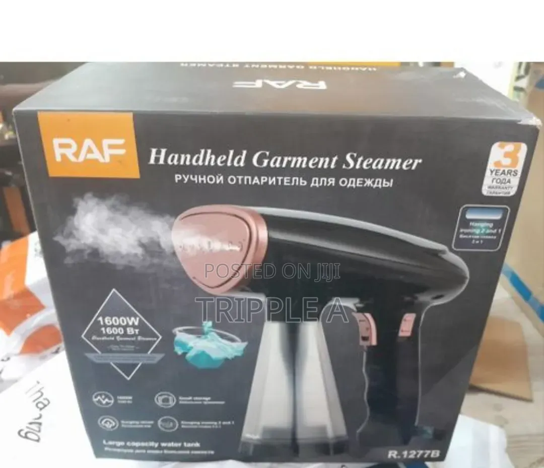 RAF Handheld Garment Steamer