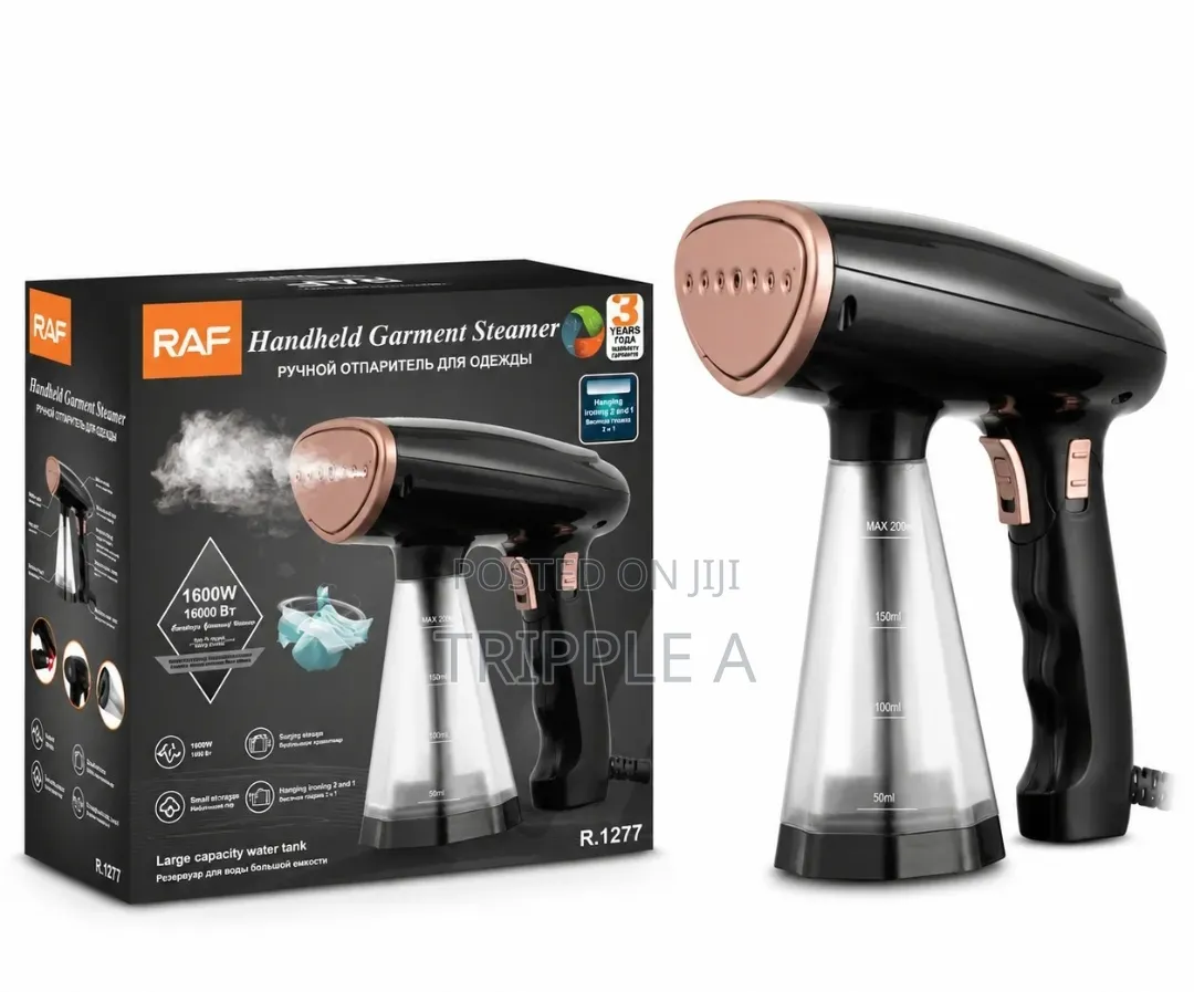 RAF Handheld Garment Steamer
