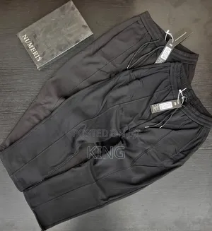 Charcoal Jogger Sweatpants