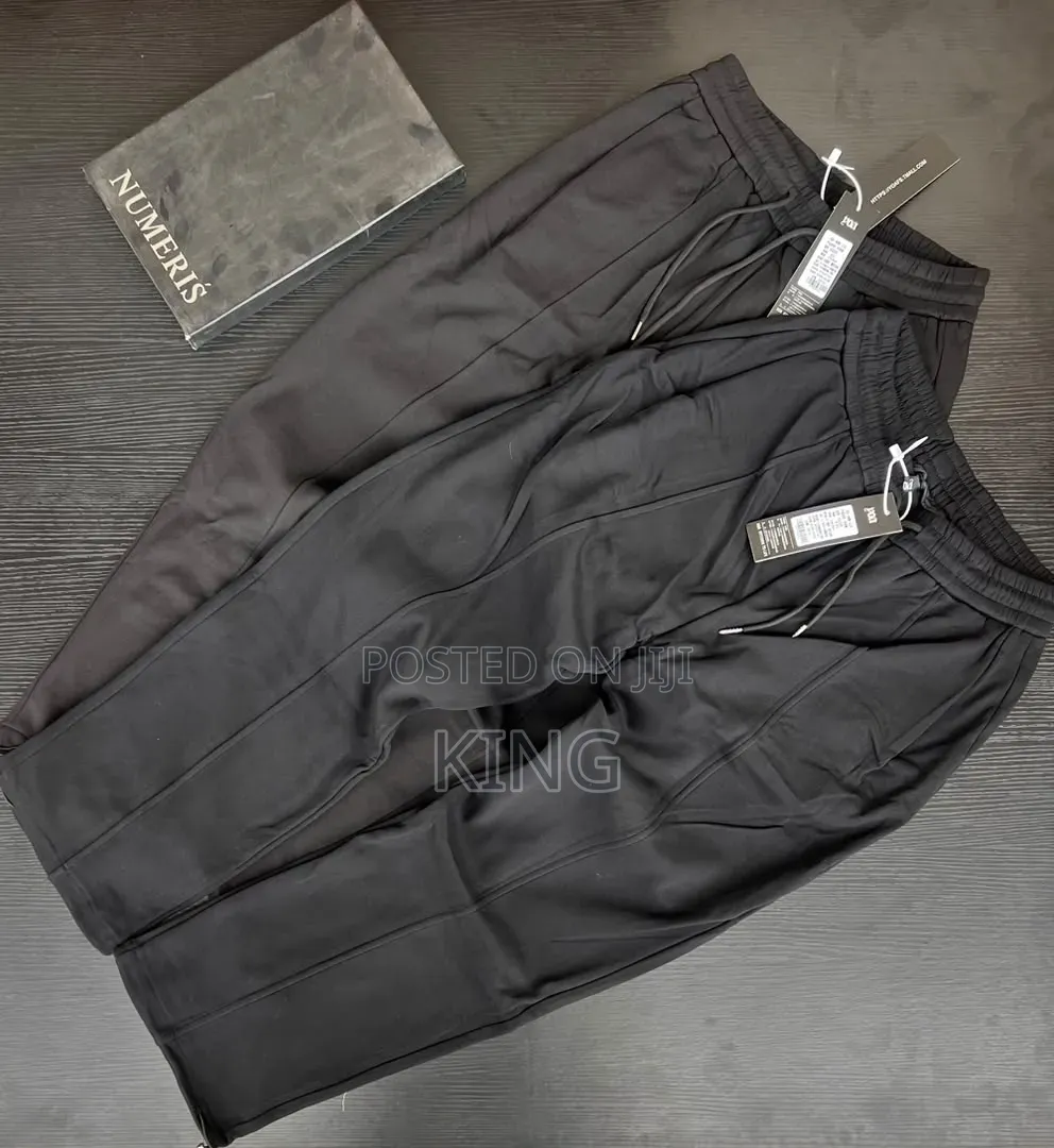 Charcoal Jogger Sweatpants