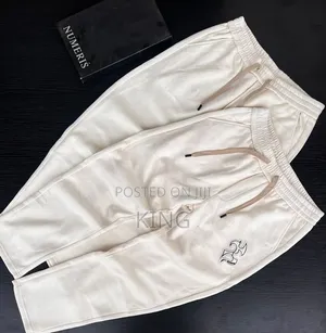 Charcoal Jogger Sweatpants