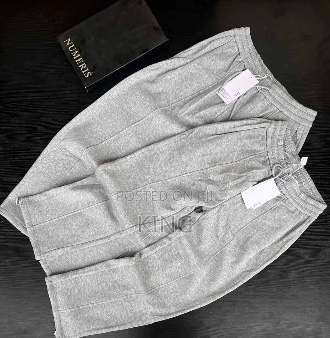 Charcoal Jogger Sweatpants