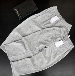 Charcoal Jogger Sweatpants