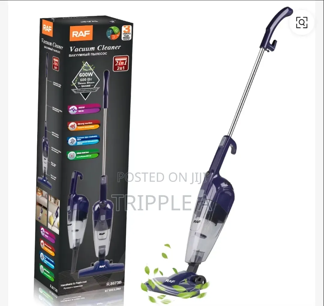 Raf R.8673w 2 in 1 Vaccum Cleaner
