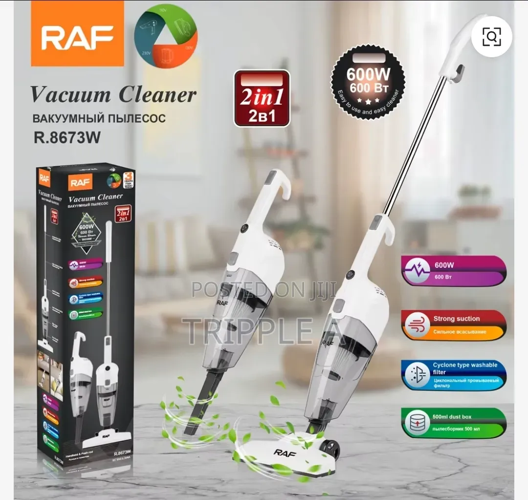 Raf R.8673w 2 in 1 Vaccum Cleaner