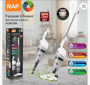 Raf R.8673w 2 in 1 Vaccum Cleaner