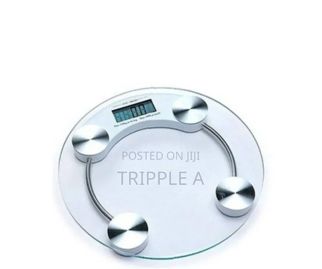 Glass Digital Personal Weighing Scale