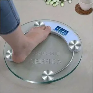 Glass Digital Personal Weighing Scale